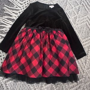 Toddler cat and jack formal dress